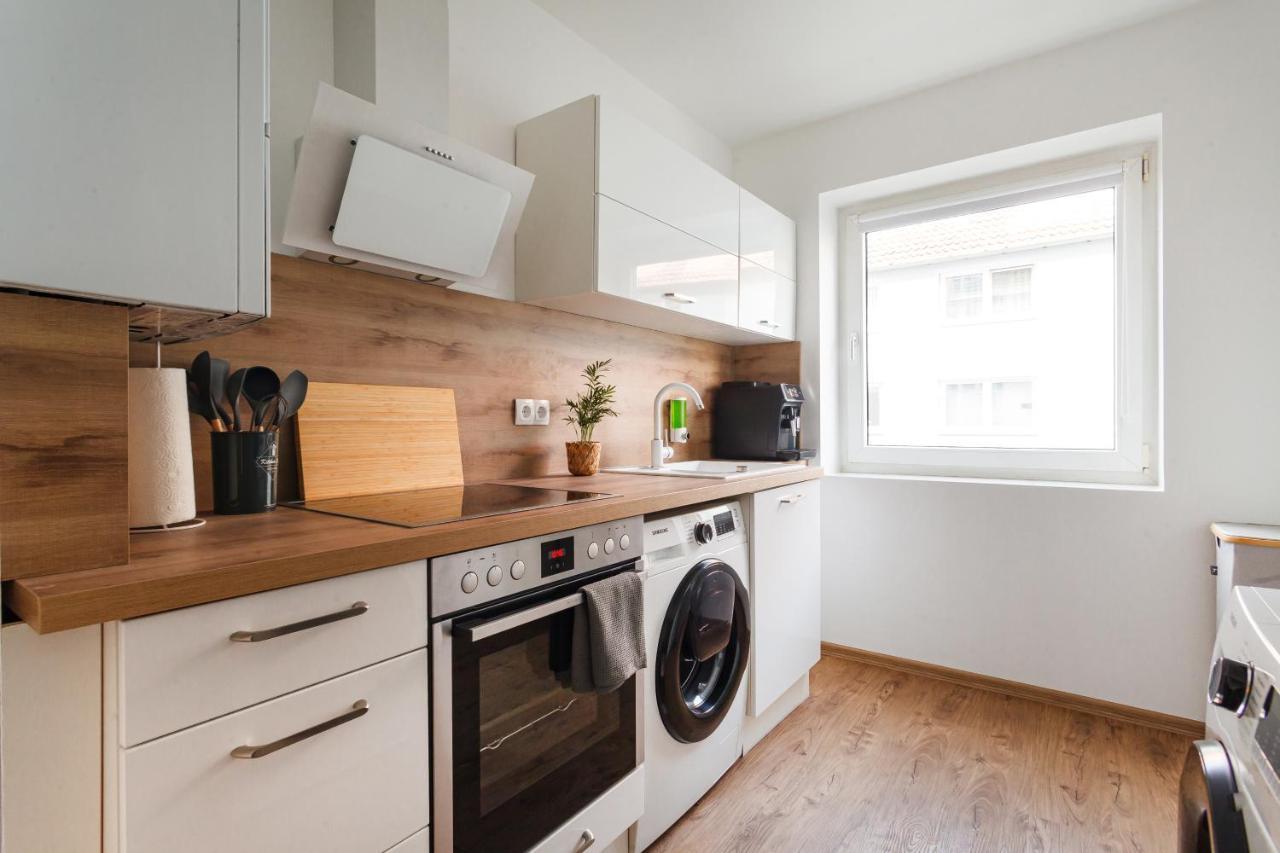 Design Apartment / 2 Room / Central / Contactless Check-In Hannover Luaran gambar